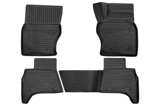 3D Rubber Floor Mats Land Rover Range Rover Sport 2014-2022 4 Piece EXP.ELEMENT3D02121210