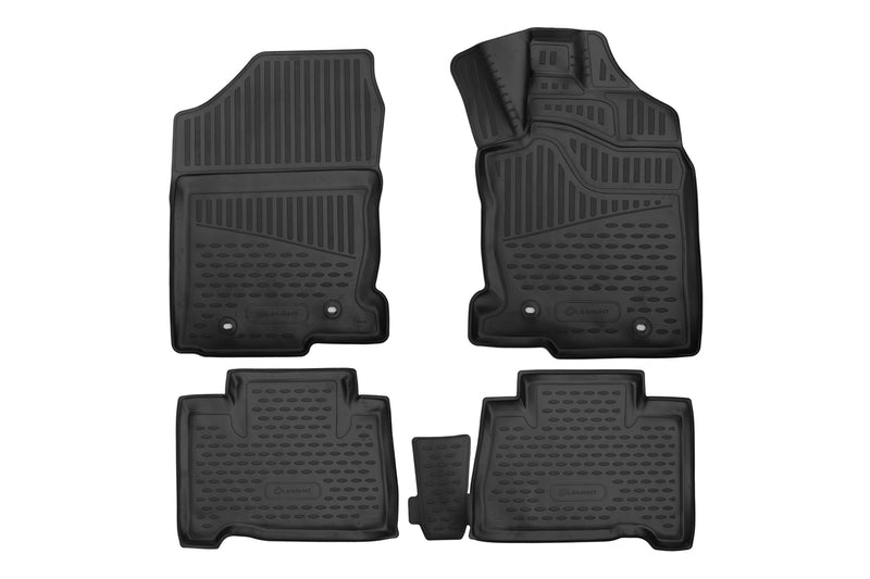 3D Rubber Floor Mats Lexus NX 2014-2017 4 Piece EXP.ELEMENT3D02123210k