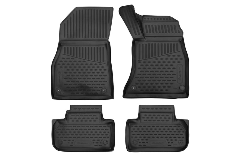 3D Rubber Floor Mats Suits Audi Q5 2019-On 4 Piece EXP.ELEMENT3D02464210k