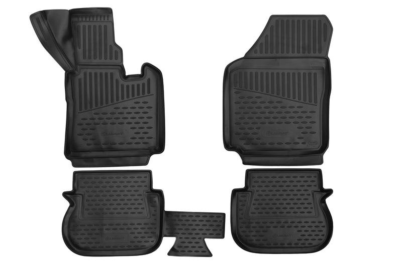 3D Rubber Floor Mats fits VW Caddy 2018-On Minivan 4 Piece EXP.ELEMENT3D02469210