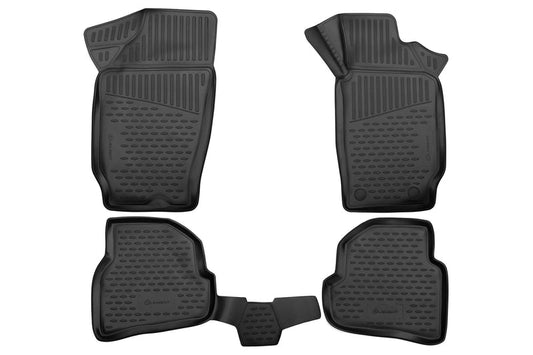 3D Rubber Floor Mats suits VW Polo 2014-2017 4 Piece EXP.ELEMENT3D02176210k