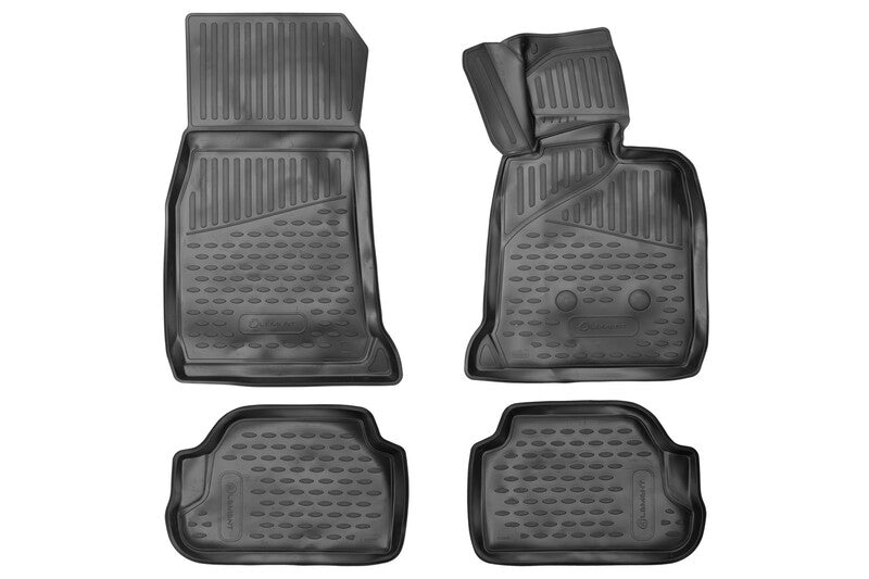 3D Rubber Floor Mats Suits BMW Series 2 Coupe 2014-On 4 Piece EXP.ELEMENT3D02088210k