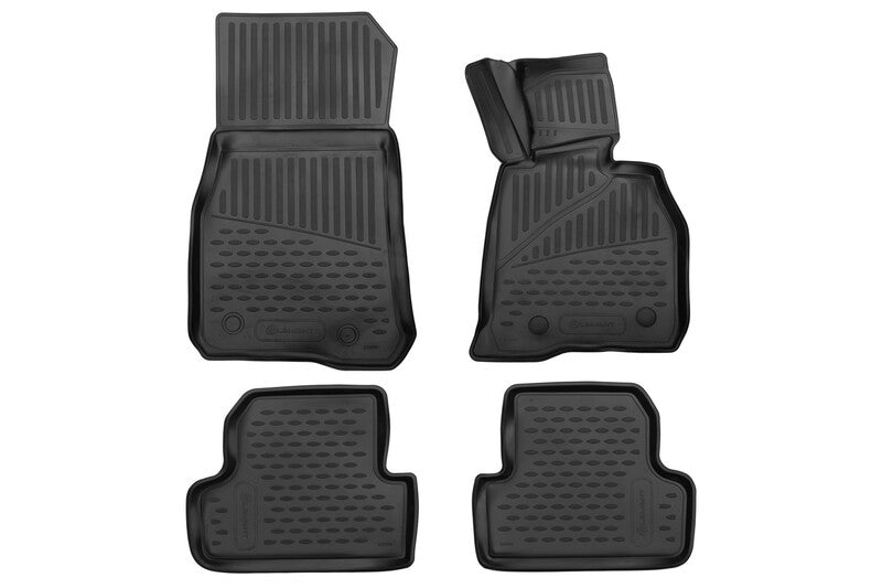 3D Rubber Floor Mats Suits BMW Series 4 Coupe 2013-2017 4 Piece EXP.ELEMENT3D02090210k