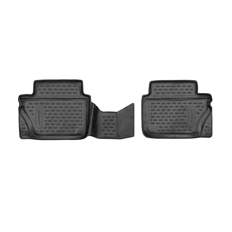 3D 2nd Row Rubber Floor Mats Suits BMW X5 F15 2013-2017 2 Piece EXP.NLC.05.38.210r