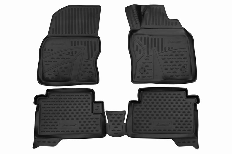 3D Rubber Floor Mats Suits Ford Kuga 2012-2017 4 Piece EXP.ELEMENT3D01570210k