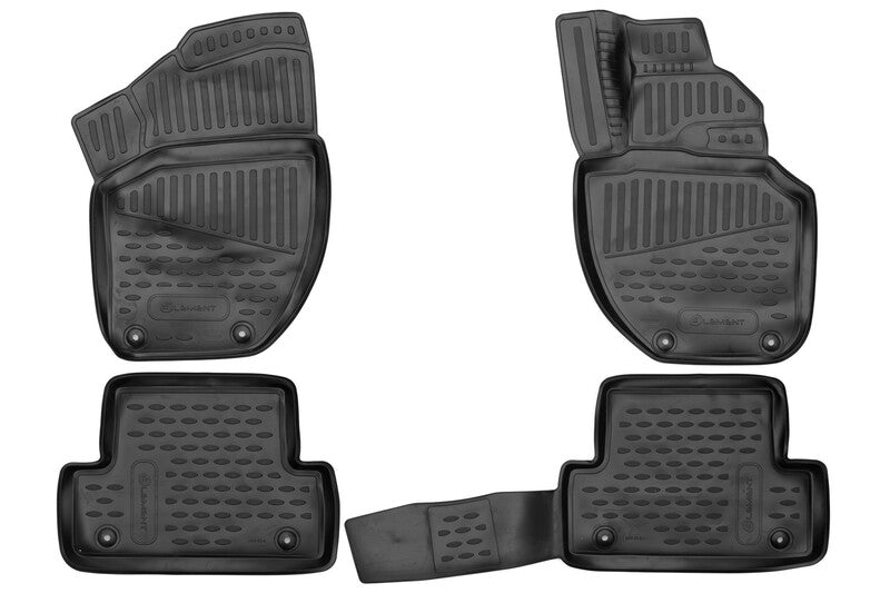 3D Rubber Floor Mats Volvo V40 2013-On 4 Piece EXP.ELEMENT3D02179210k