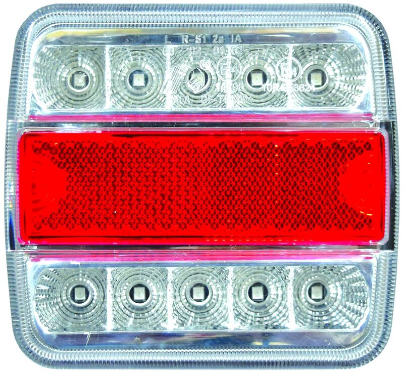 Trailer Lights Board - 36Led 12V Waterproof 1.5Mtr With 9M Cable