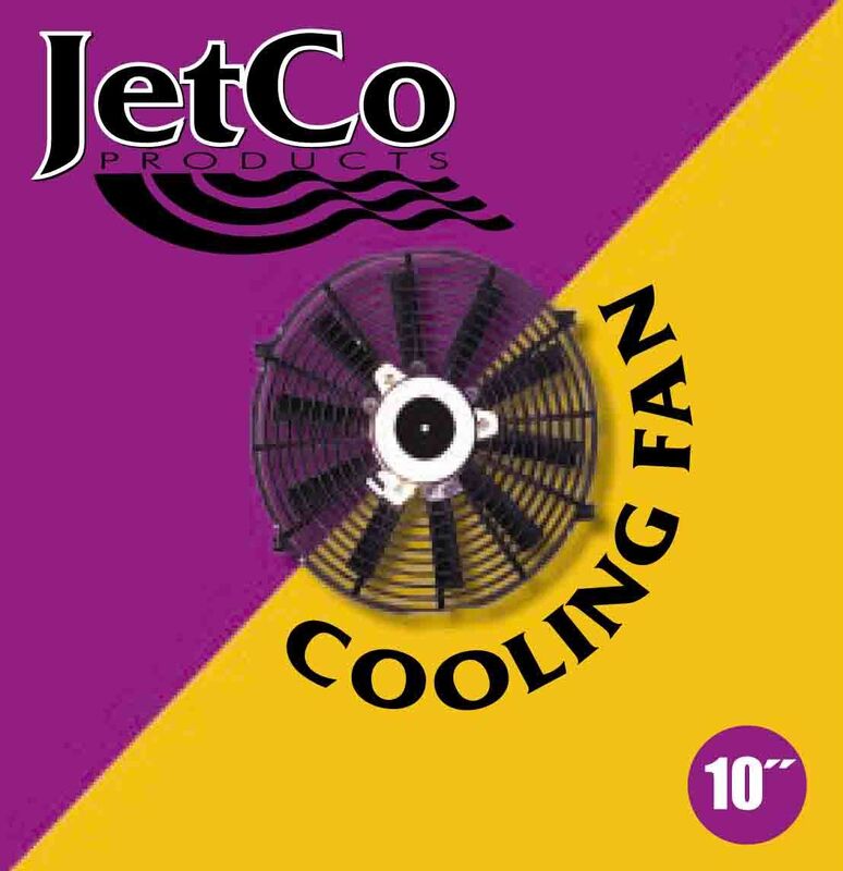 Cooling Fan - 10  12V 80W Universal