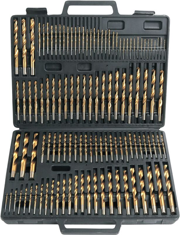 Drill Bits Set - 115Pc Hss 29 X Sae, 60 X Numbered 0 To 60 & 26 X Lettered A To Z