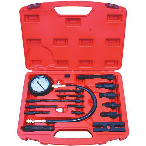 Engine Compression Test Kit - 19Pc Deisel