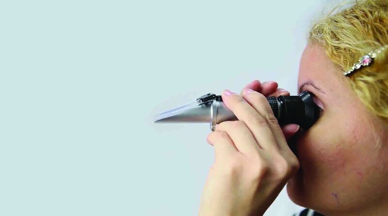 Refractometer - Hand Held Test Battery, Radiator & Cleaning Fluids Fluids