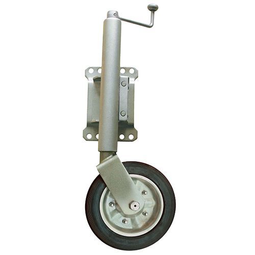 Jockey Wheel - 250Mm (10 ) Solid Wheel With Swing Away Bracket