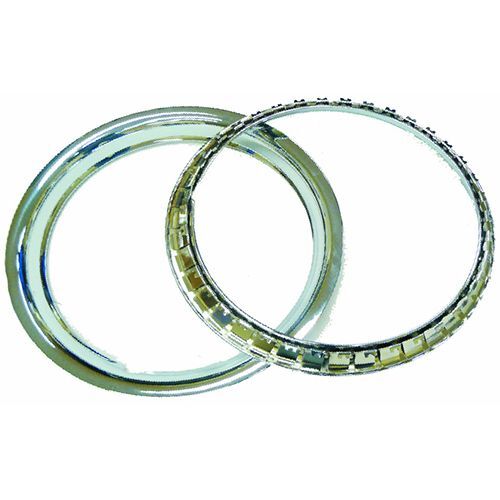 Wheel Trim Ring Set - 4Pc 14  Universal