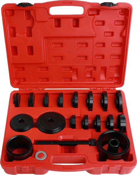 Puller & Press Kit - 23Pc Bush   Bearing & Seal 50   55   60   64   67   70   72   74   75   78   82   84 & 88Mm Universal