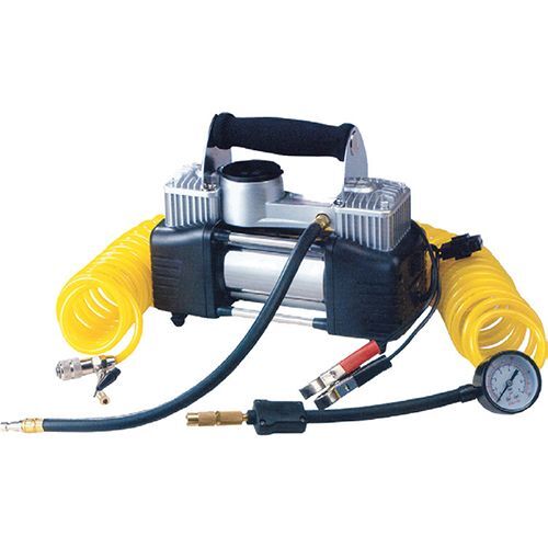 Air Compressor - 12V 150Psi Super H/Duty Dual Cylinder