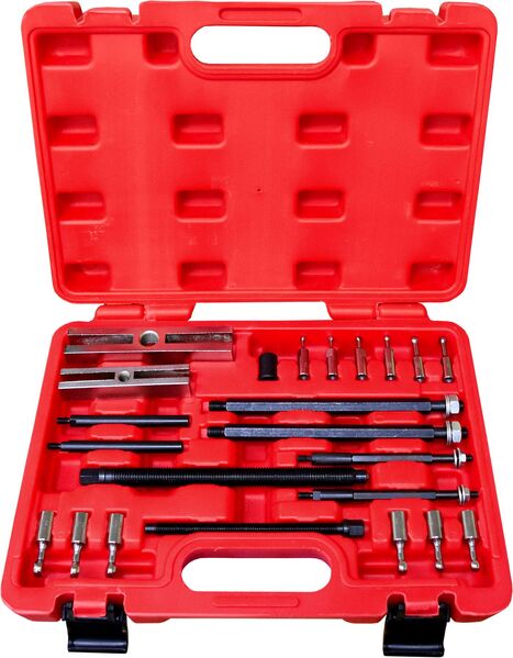 Puller Set - 22Pc Blind & Inner Bearings With Ball End Tips  5, 6, 8, 9, 11 & 12.5Mm