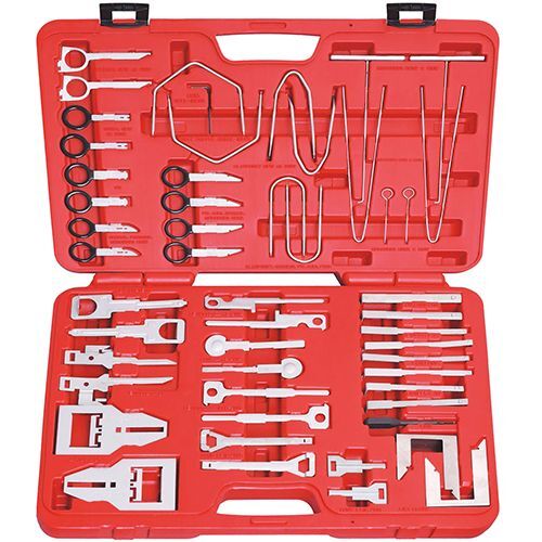 Radio Removal Tool Set - 52Pc