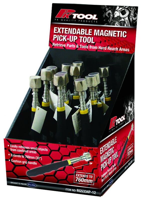 Pick Up Tool - 12Pc Magnetic  Telescopic