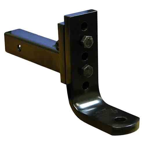 Towbar Hitch - 50Mm 305.5Mm Hole Length 192Mm Drop Adjustable 3500Kg