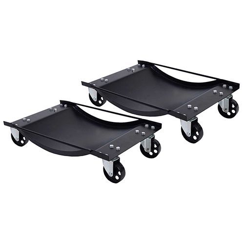 Wheel Dolly - 2Pc 450Kg Each 360Deg Rotation