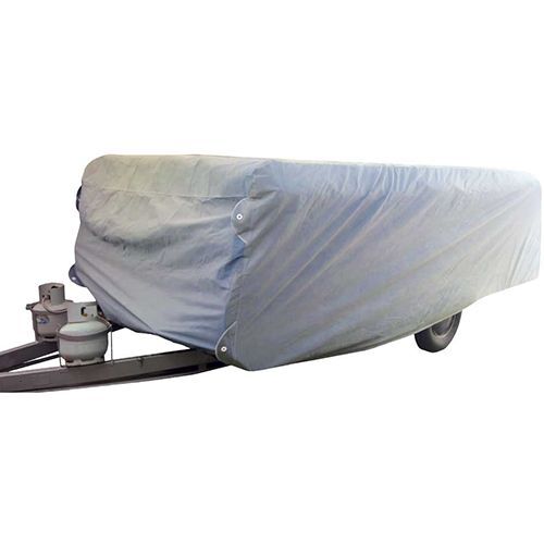 Caravan Cover - Camper Large Fits Overall Length - 10.5  - 12.5 , 88 Wide