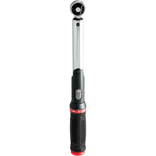 Torque Wrench - 3/8  Drive With Window Indicator Click Type 20 To 100Nm With Case