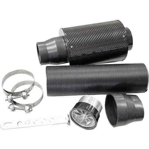 Air Filter Kit - Carbon With Flexible Inlet Pipe