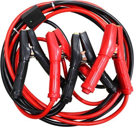 Booster Cable - 1500Amp Computer Safe 6.5Mtr With Superflex Cables, Copper Clamps And Bridging