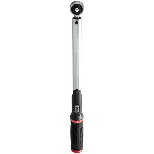 Torque Wrench - 1/2  Drive With Window Indicator Click Type 40 To 200Nm With Case