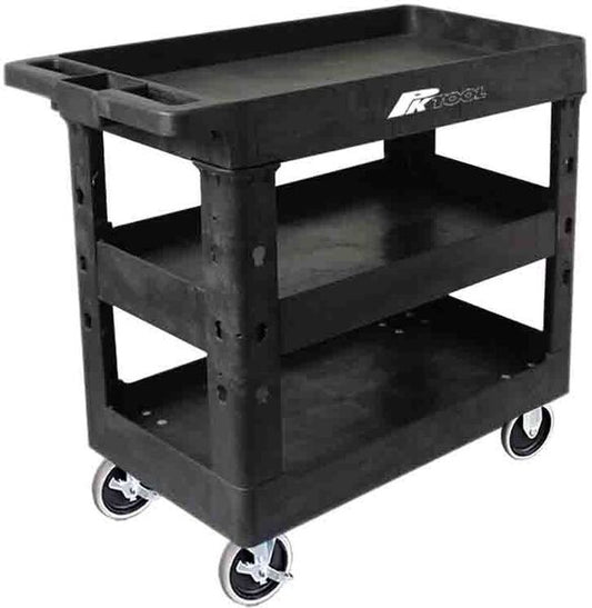 Tool Trolley - 3 Shelf 250Kg Capacity