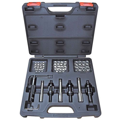 Thread Repair Kit - 56Pc Coil Insert With Taps & Coils M10, M12 & M14