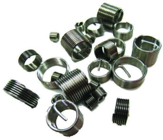 Thread Repair Kit - 56Pc Coil Insert With Taps & Coils M10, M12 & M14