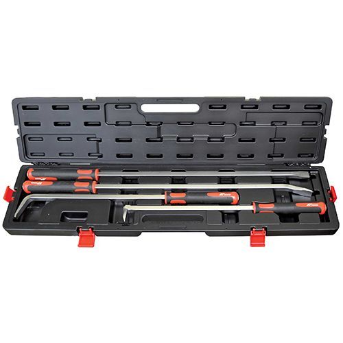 Pry Bar Set - 4Pc Crmo Heavy Duty