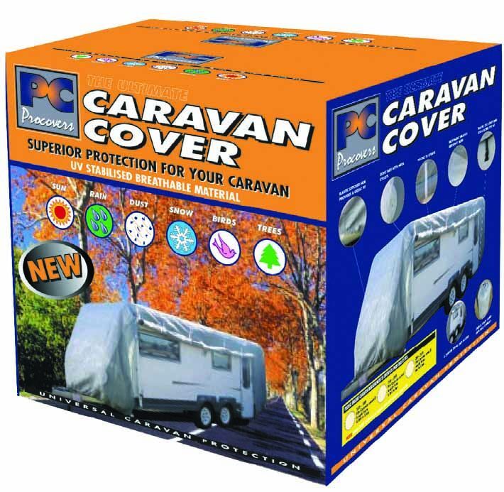 Caravan Cover - Extra Small Fits Overall Length 4.2 To 4.8Mtrs/14-16Ft (4.8 X 2.6 X 2.3Mtrs)