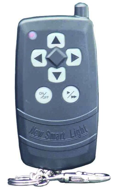 Rotating Spot Light - With Remote Only  H3-12V