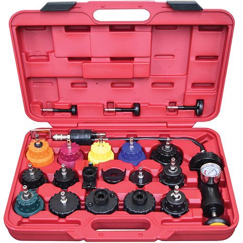 Radiator Pressure Testing Kit - 21Pc