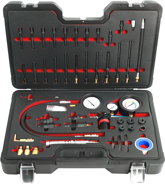 Engine Compression & Leak Tester Kit - Petrol & Diesel