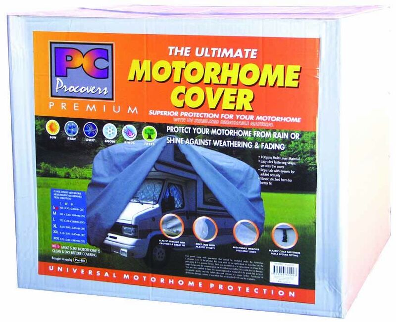 Motorhome Cover - 23