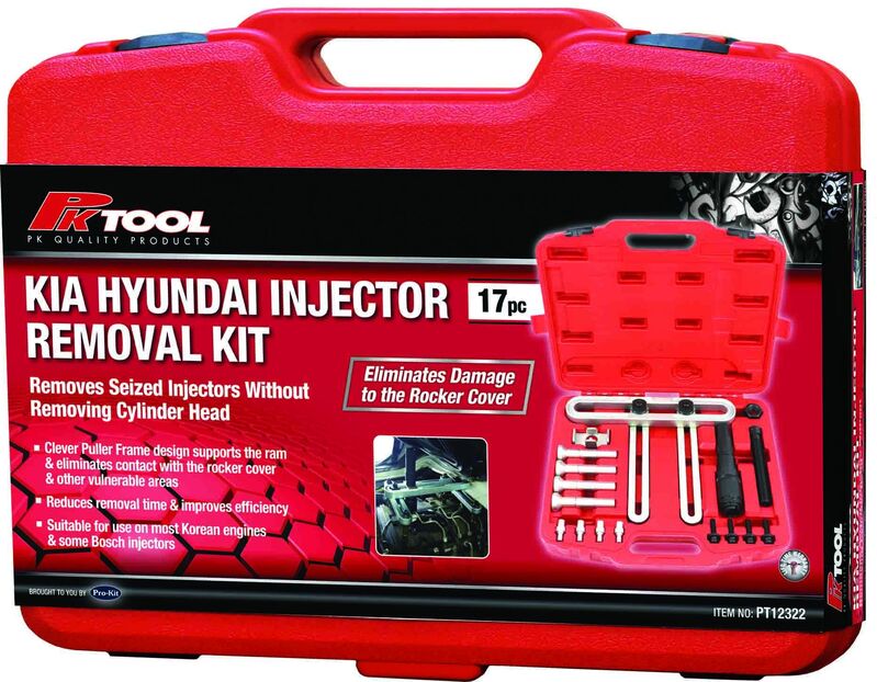 Injector Removal Kit - Kia & Hyundai