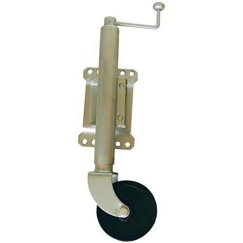 Jockey Wheel - 150Mm (6 ) With Swing Away Bracket