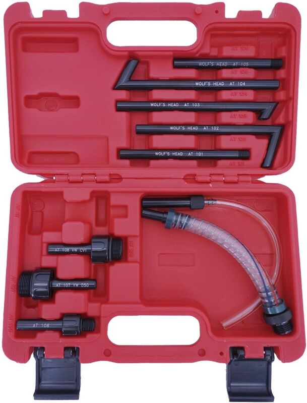 Transmission Filling System-7.5Ltr Pump Action With 10 Adaptors