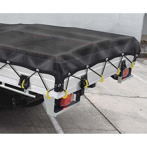 Trailer Net - Heavy Duty Fine Mesh 200 X 250Cm (6-1/2  X 8 )