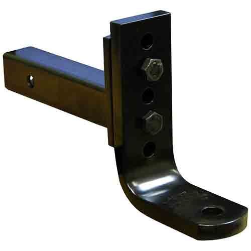 Towbar Hitch - 50Mm 298.5Mm Hole Length 192Mm Drop Adjustable 2500Kg