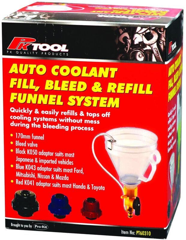 Coolant Filling Set - 4Pc