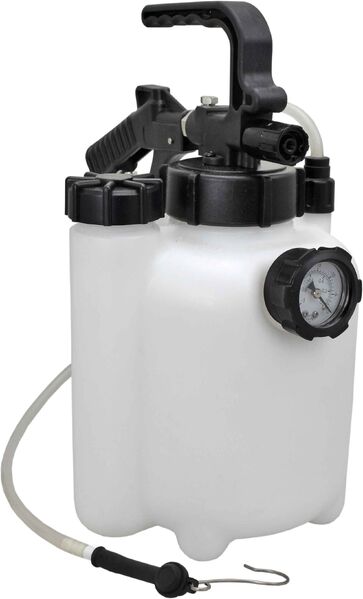 Pressure Brake Bleeder - 3Ltr Pnuematic With Adaptor