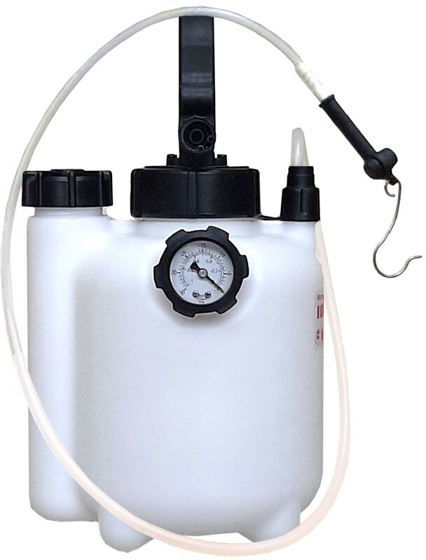 Pressure Brake Bleeder - 3Ltr Pnuematic With Adaptor