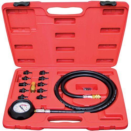 Oil Pressure Test Kit - 14Pc