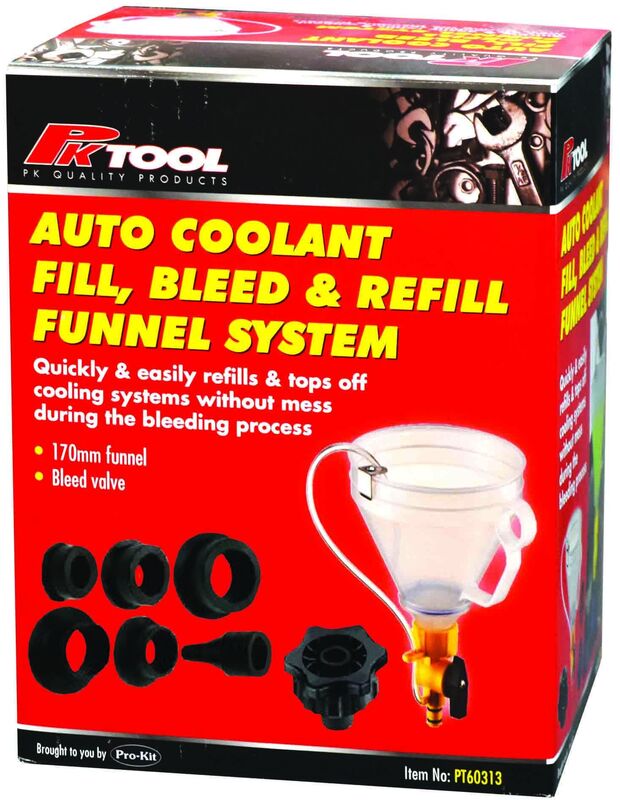 Coolant Filling Set - Universal 8Pc