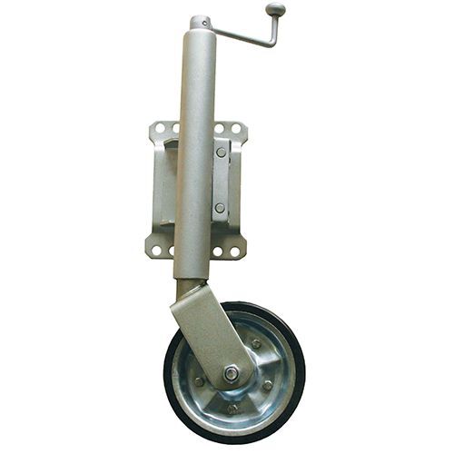 Jockey Wheel - 200Mm (8 ) With Swing Away Bracket