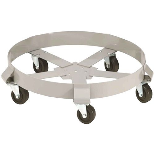 Drum Dolly - Suits 200Ltr (44Gal) Drum 560Kg All Steel 75 Dia  Swivel Castors